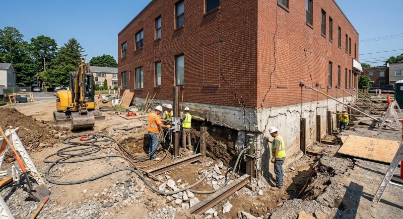Foundation Repair in Leonardtown, MD