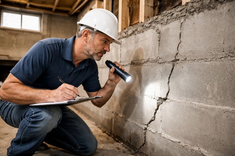 Basement Stabilization in Leonardtown, MD