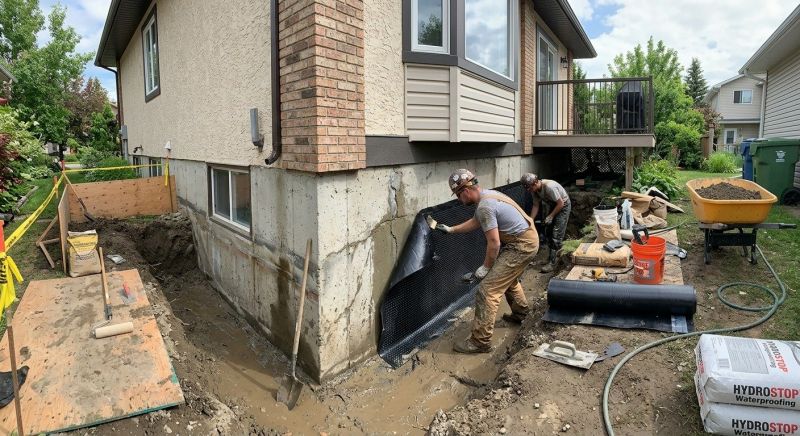 Building Foundation Repair in California, MD