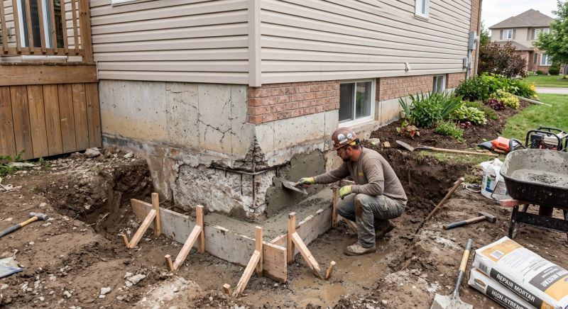 Building Foundation Repair in Leonardtown, MD