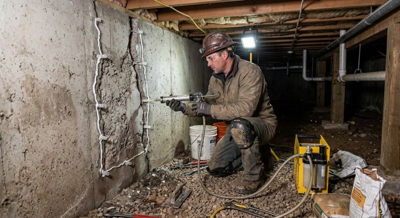 Building Foundation Repair in Westmoreland County, VA