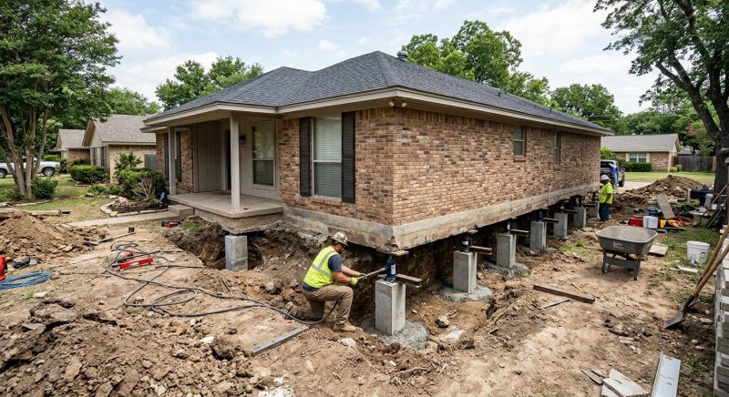 Concrete Foundation Leveling in Newburg, MD