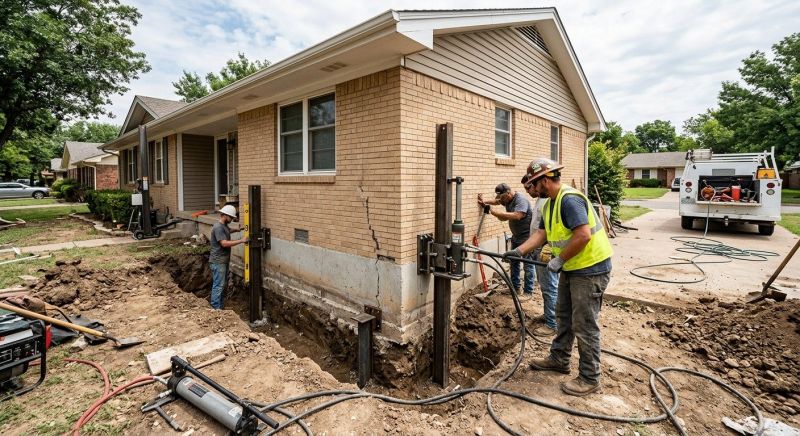 Concrete Foundation Leveling in Warsaw, VA