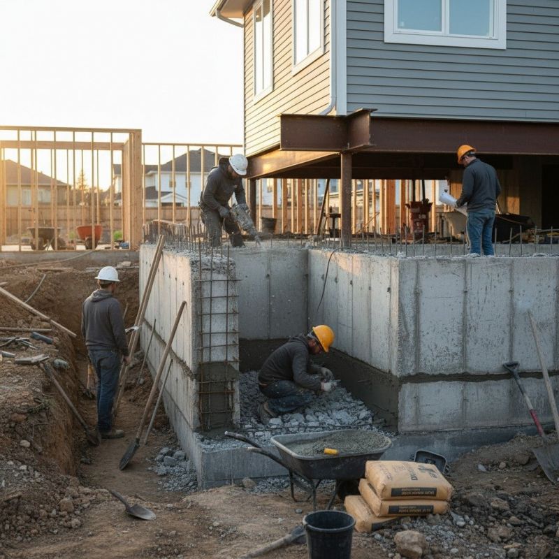 Concrete Foundation Repair in Mechanicsville, MD