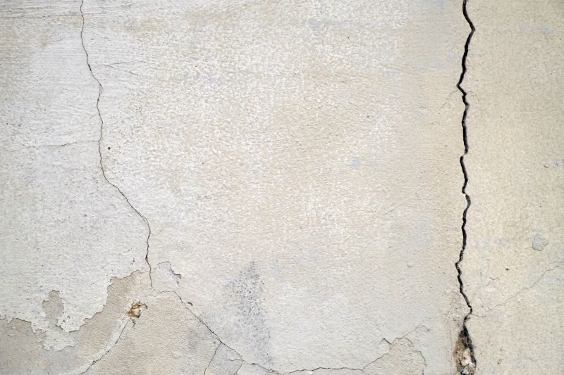 Cracked Foundation Repair in Lusby, MD