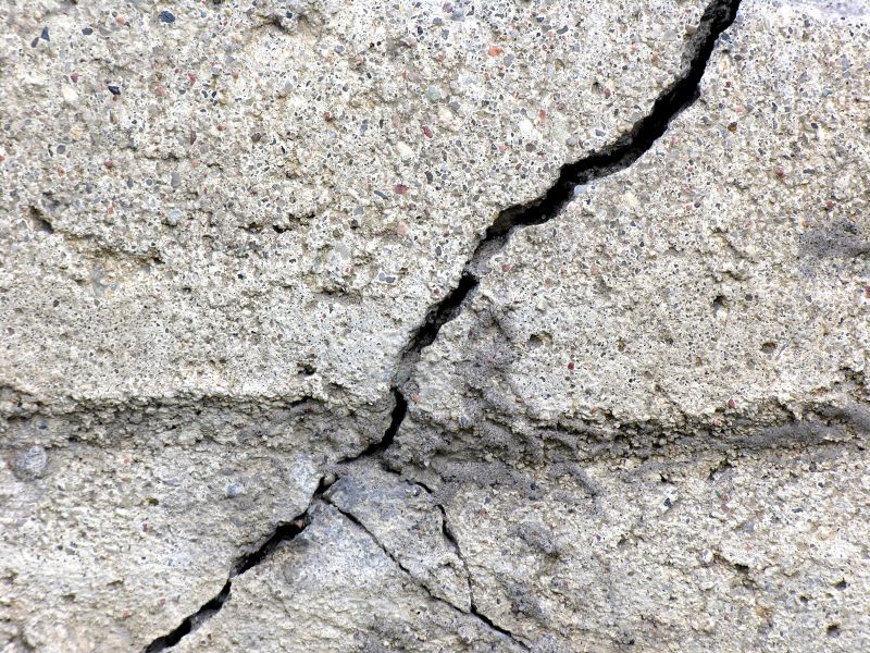 Cracked Foundation Repair in Westmoreland County, VA
