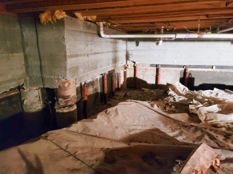 Crawl Space Leveling in Leonardtown, MD