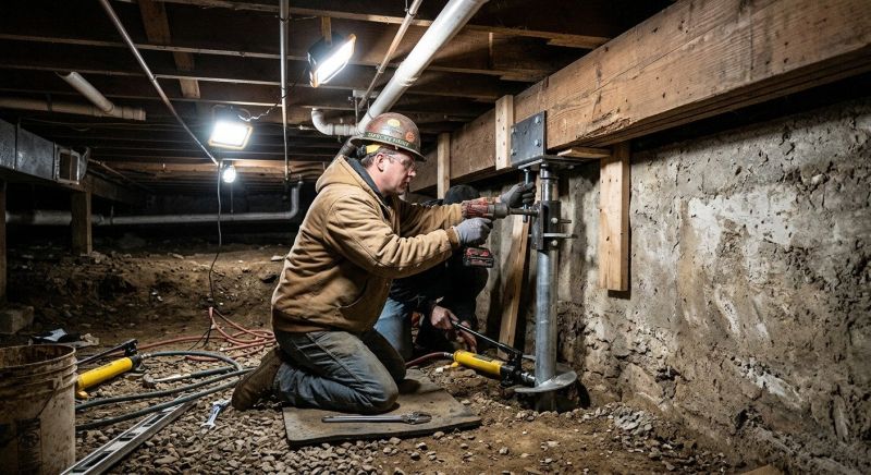 Crawlspace Foundation Repair in Lexington Park, MD