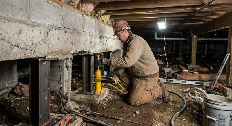 Crawlspace Foundation Repair in Lexington Park, MD