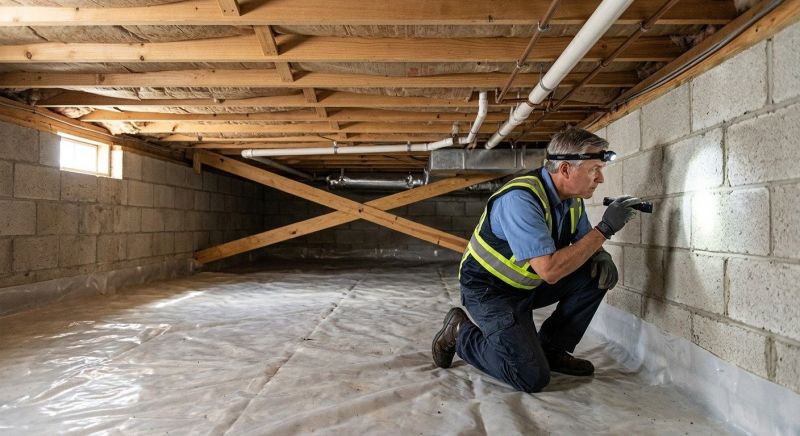Crawlspace Repair in Leonardtown, MD