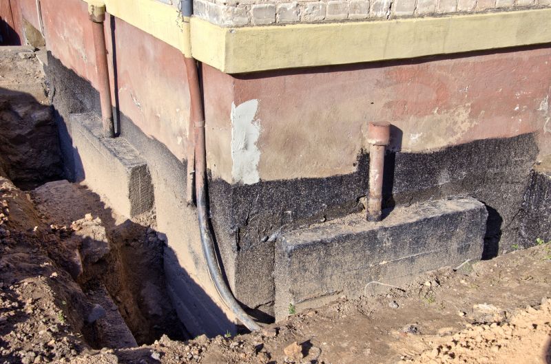 Deep Foundation Repair in Leonardtown, MD