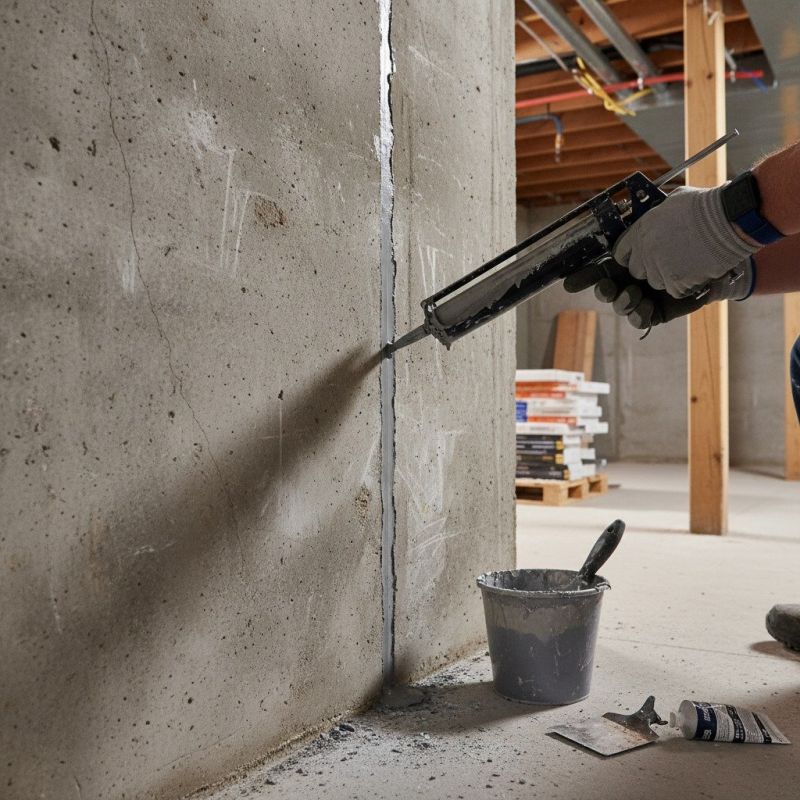 Foundation Crack Repair in California, MD