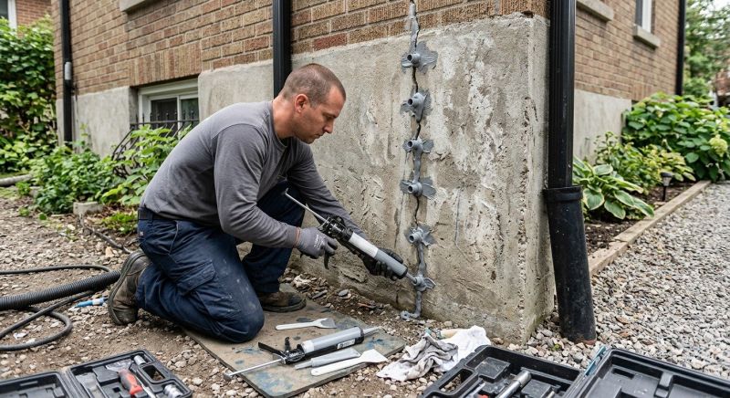 Foundation Crack Repair in Leonardtown, MD