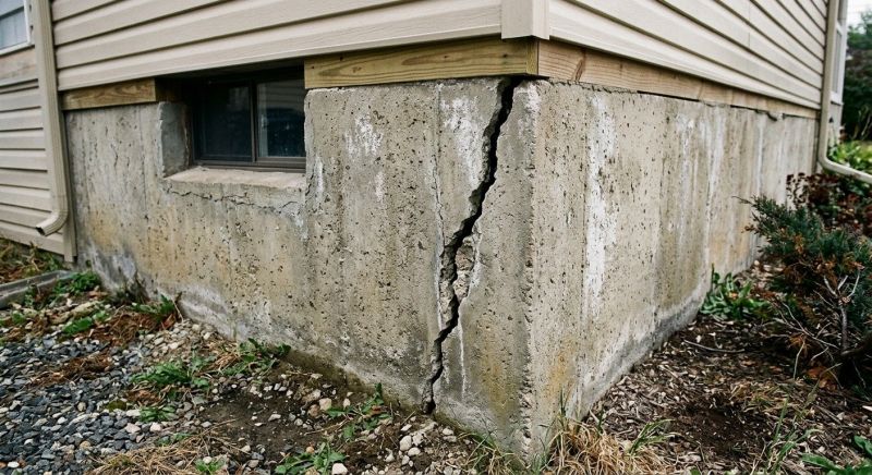 Foundation Crack Repair in Montross, VA