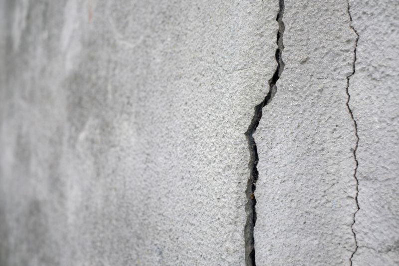 Foundation Crack Repair in Warsaw, VA
