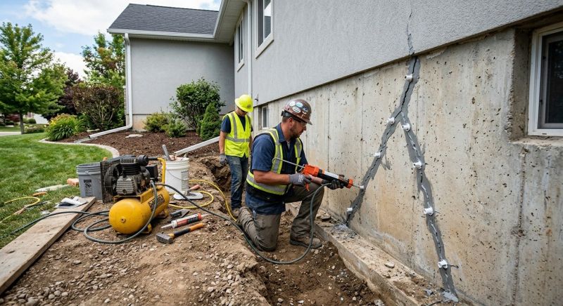 Foundation Damage Repair in Colonial Beach, VA