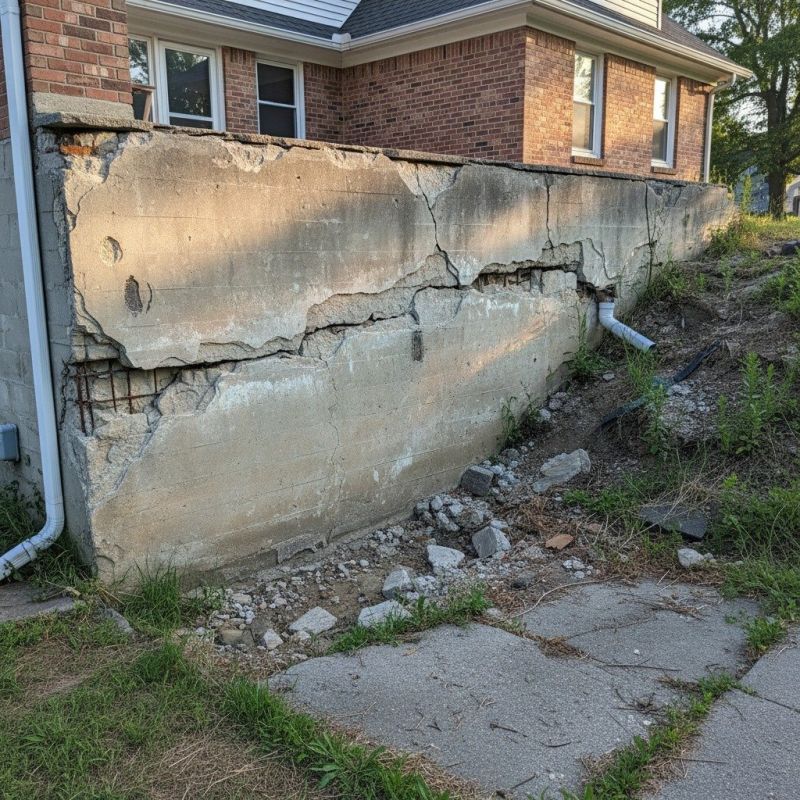 Foundation Damage Repair in Colonial Beach, VA
