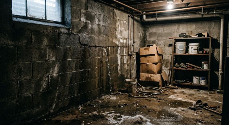 Foundation Damage Repair in Leonardtown, MD