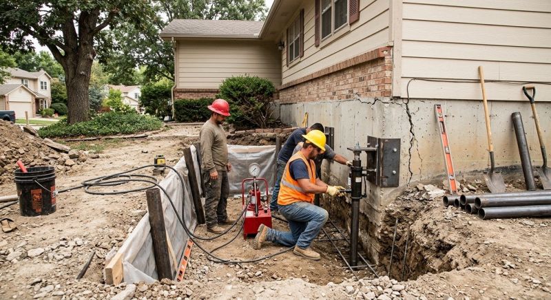 Foundation Damage Repair in Prince Frederick, MD