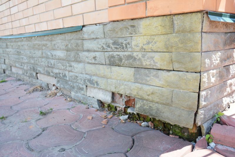 Foundation Damage Repair in Westmoreland County, VA