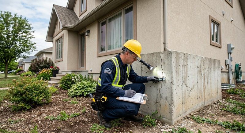 Foundation Inspection in Leonardtown, MD