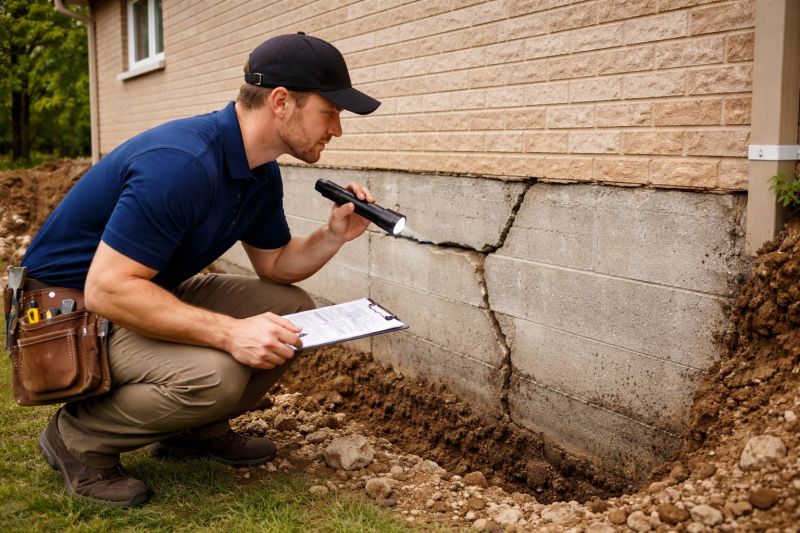 Foundation Inspection in Leonardtown, MD