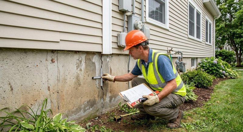 Foundation Inspection in Leonardtown, MD