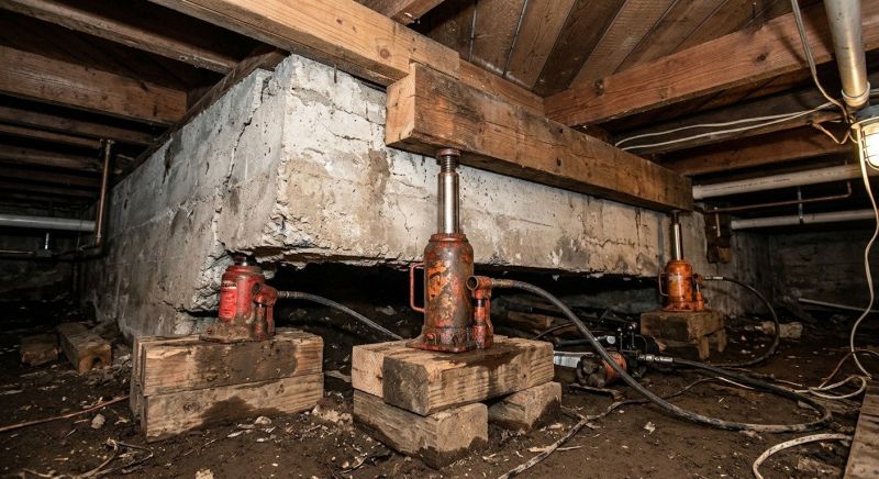 Foundation Jacking in California, MD