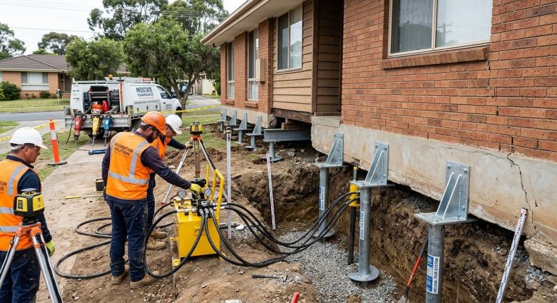 Foundation Jacking in Lexington Park, MD