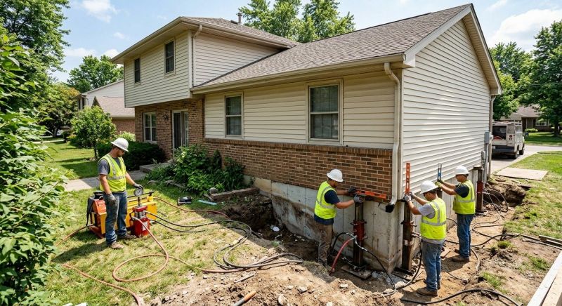Foundation Jacking in Montross, VA