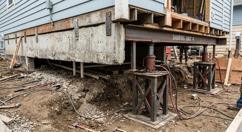 Foundation Jacking in Saint Inigoes, MD