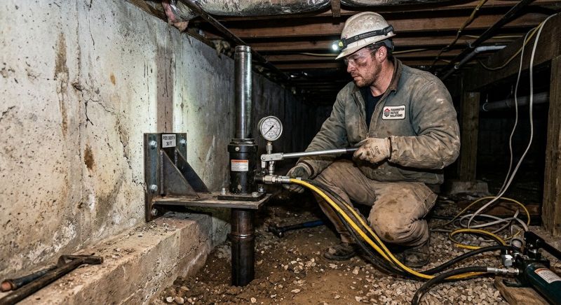 Foundation Leveling Service in Leonardtown, MD