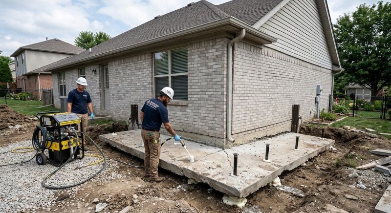 Foundation Lifting in Great Mills, MD