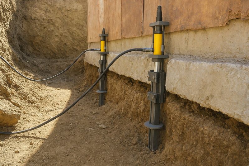Foundation Lifting in Montross, VA