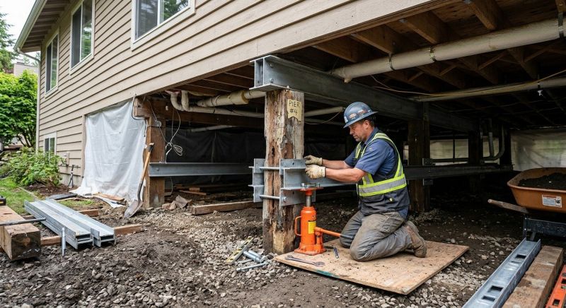 Foundation Maintenance in Leonardtown, MD