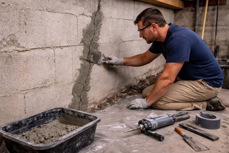 Foundation Maintenance in Leonardtown, MD