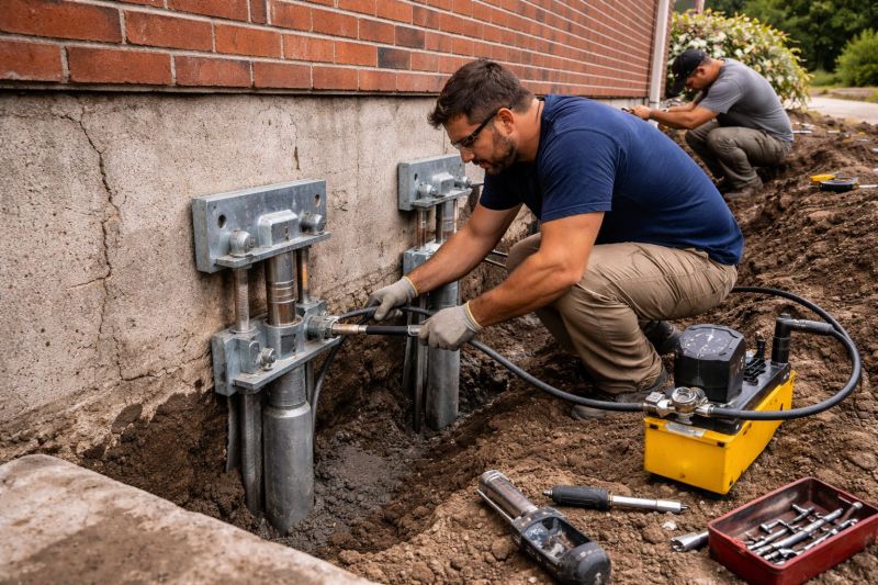 Foundation Repair in La Plata, MD