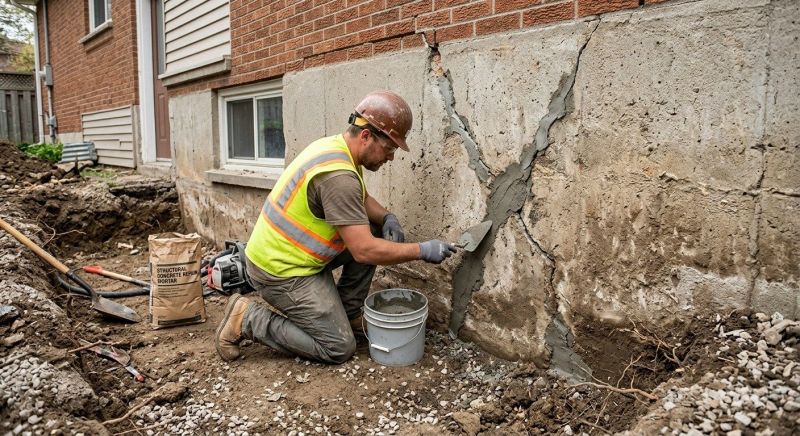 Foundation Repair in Lexington Park, MD