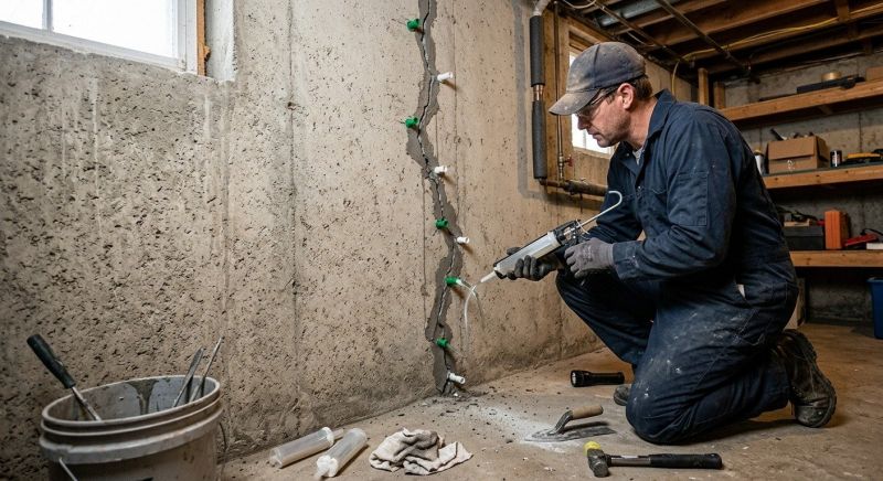 Foundation Repair in Lusby, MD