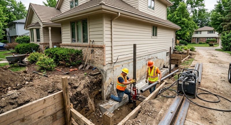 Foundation Repair in Newburg, MD