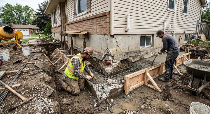 Foundation Repair in Prince Frederick, MD