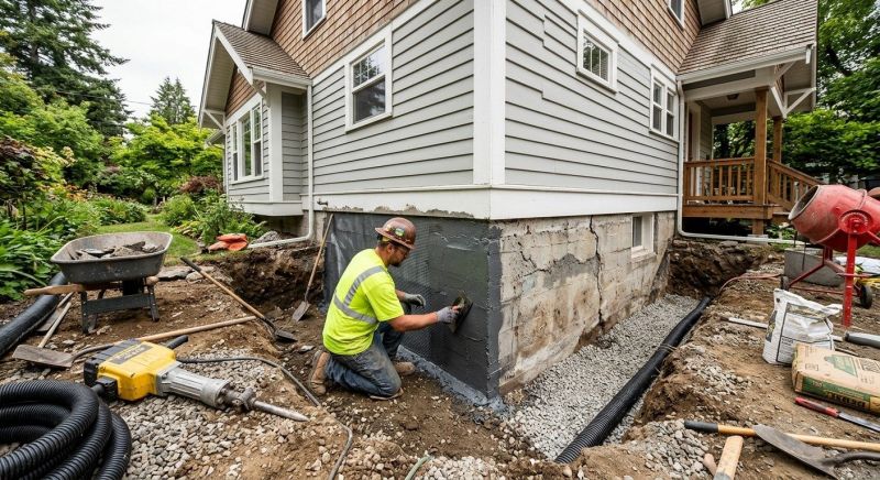Foundation Restoration in Leonardtown, MD