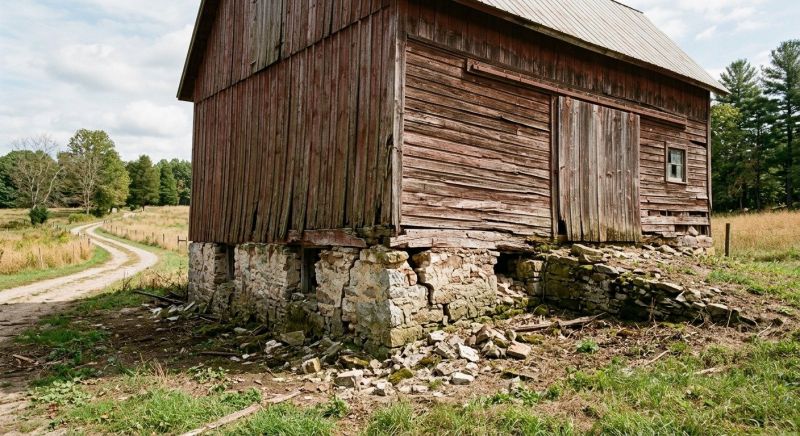 Foundation Restoration in Leonardtown, MD