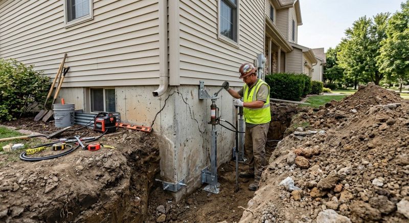 Foundation Stabilizing in Calvert County, MD