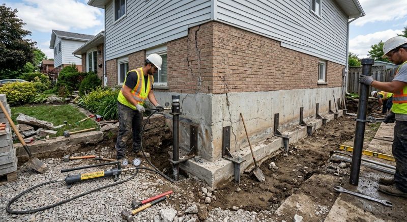Foundation Stabilizing in Great Mills, MD