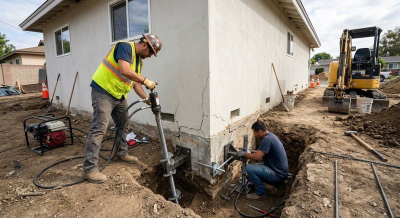 Foundation Stabilizing in Hollywood, MD