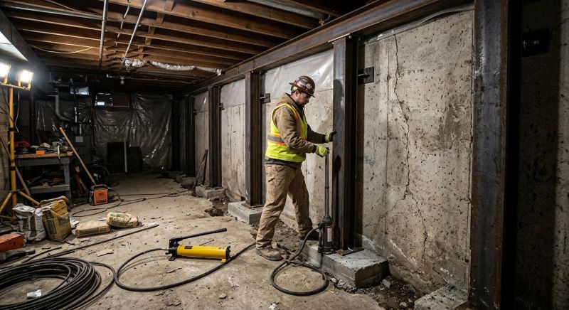 Foundation Stabilizing in Mechanicsville, MD