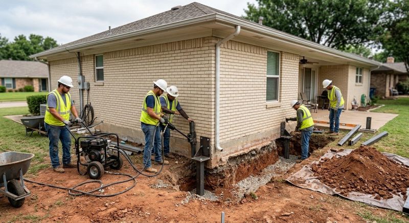 Foundation Stabilizing in Newburg, MD