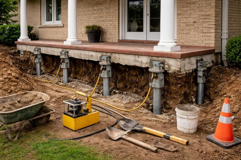 Foundation Stabilizing in Newburg, MD