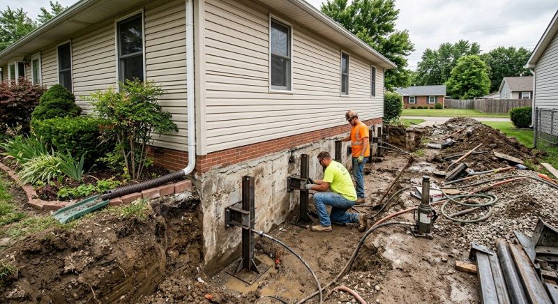 Foundation Stabilizing in Prince Frederick, MD